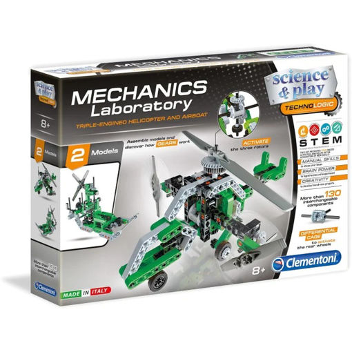 Picture of Mechanics - Helicopter & Airboat